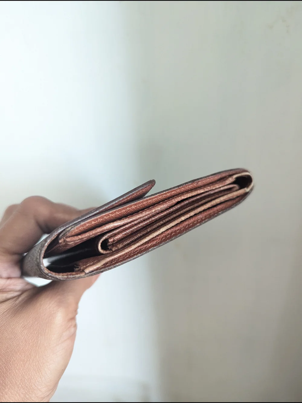 Louis Vuitton Vintage Trifold Wallet (1994, France)